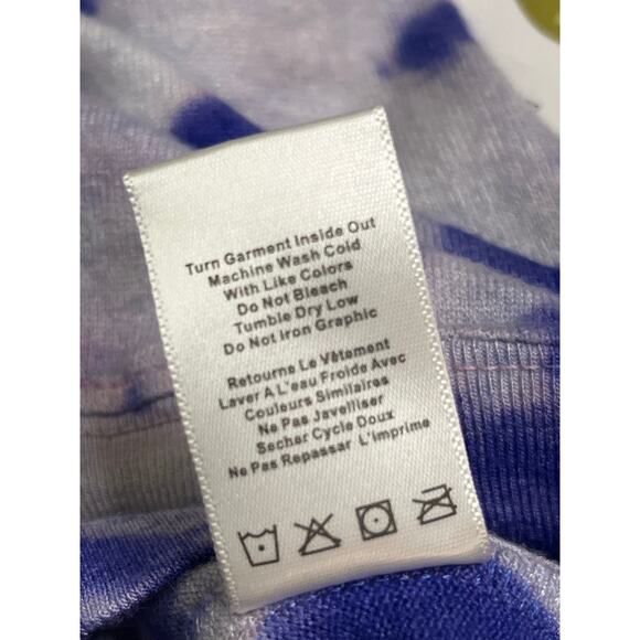 Spiritual Gangster Aloha Vibes Tie dye crew Sweater Savasana, size xl, MSRP $88 - Picture 8 of 11